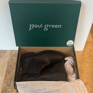 Paul Green Elegant Black Chelsea Boots